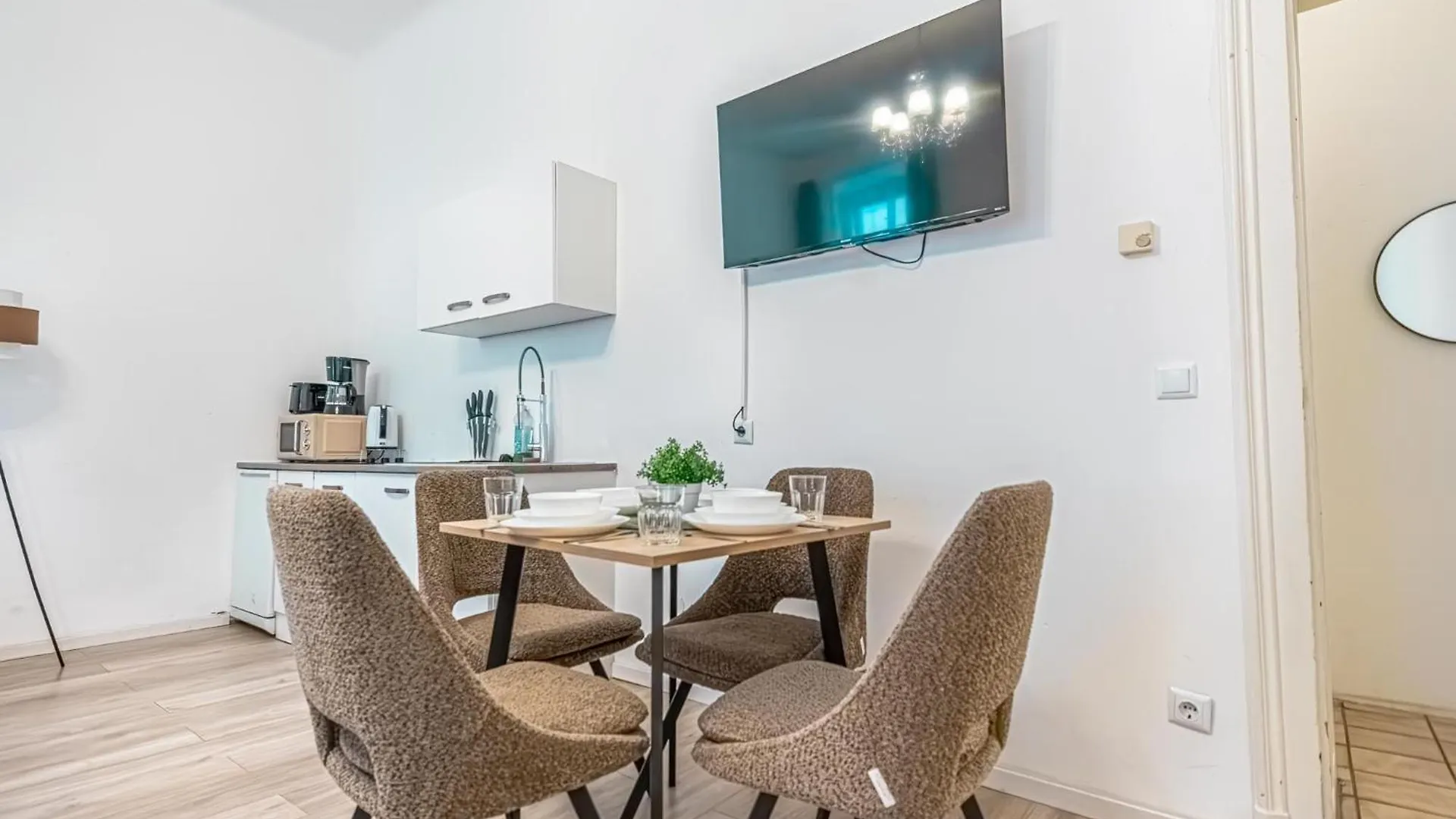 Apartment Elegant 1Br Apt - Great For Long Stays Vienna