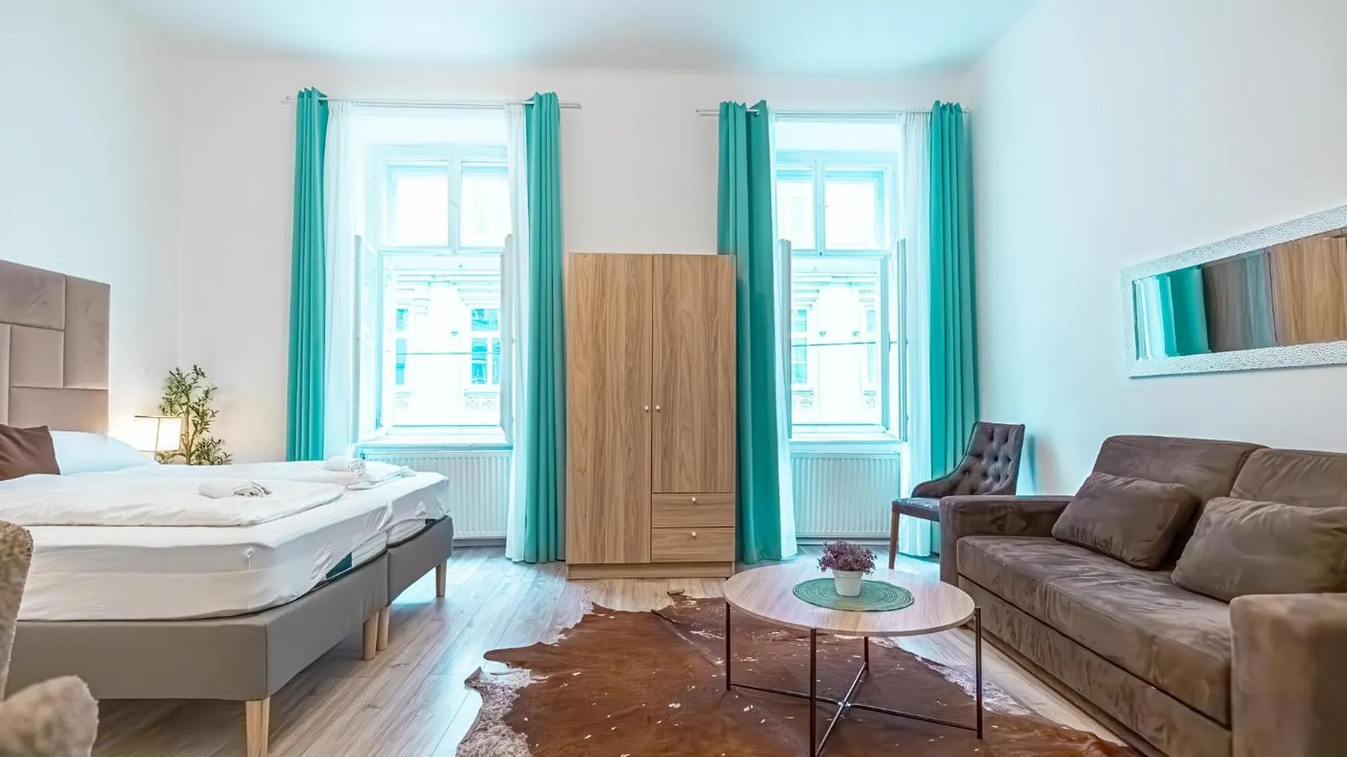 Elegant 1Br Apt - Great For Long Stays Vienna 0*,