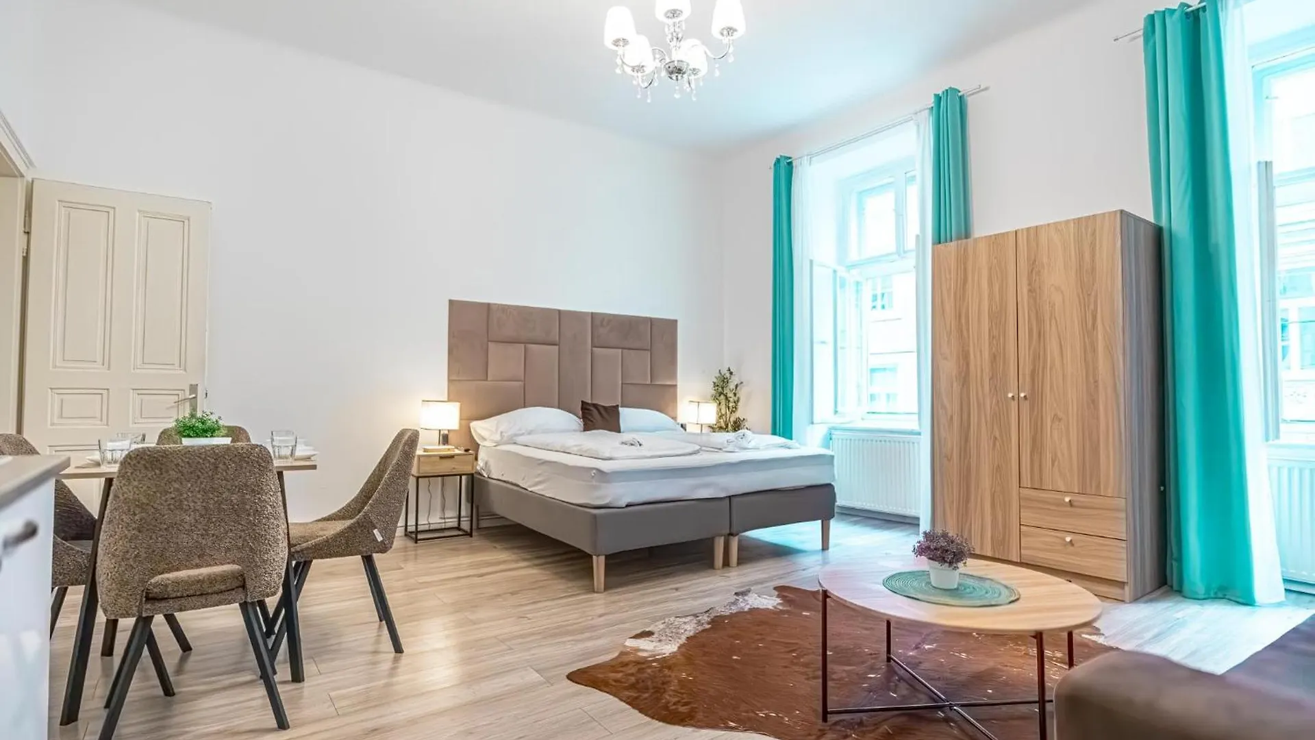 Apartment Elegant 1Br Apt - Great For Long Stays Vienna Austria