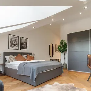 Apartmán Designer Apartments, 2 Min To U1 Reumannplatz, Vídeň